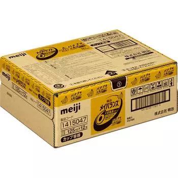 Meiji Maybalance Mini Cup со вкусом банана 125 мл x 12 Cheer Pack Maybalance 1 set