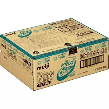 MEIJI Maybalance Mini Cup со вкусом йогурта 125 мл x 12 Cheer Pack Maybalance 1 set