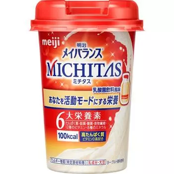 MEIJI Maybalance Mititas MAYBALANCE MICHITAS Lactobacillus Напиток со вкусом 125 мл Cheer Pack Maybalance 1 set