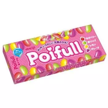 meiji Meiji Poyful 53g 1 bag Four assorted flavors are the seeds of fun and energy.Four assorted fl Four assorted flavors are the seeds of fun and ene 1