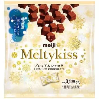 Meiji Meltykiss Premium Chocolat Bag 124 г шоколада 1