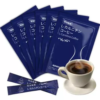 Meiji Pharmaceutical кофе тонкий тонкий кофе кофе растворимый кофе порошок пакетики палочка кофе фермент инулин подарок сывороточный протеин хлорогеновая кислота