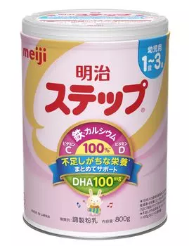 Meiji Step 800 г молока для детей от 1 года до [Продолжение 3]