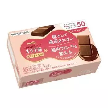 MEIJI SWEETS Oligosaccharides milk chocolate молочный шоколад с олигосахаридами, 65 гр.