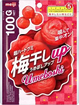 Meiji Umeboshi Up 100 г x 8 шт.