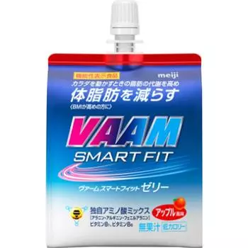 MEIJI Verm Smart Fit Jelly 180 г Verm Jelly Cheer Pack Verm Jelly 1 set