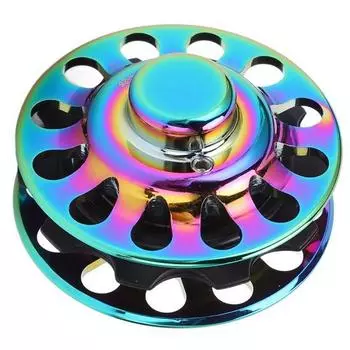 MEIJUN Bike Chain Guide Tensioner Refit Tower Wheel for Brompton 3sixty Folding Bike Rear DerailleurColorful Colorful