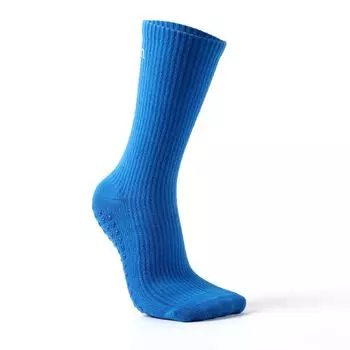 Meikan Beautiful Yoga Socks Non Slip Professional Women Pilates Non-Slip Socks Fall and Winter Knee Socks Sports Pressure Socks Dark blue