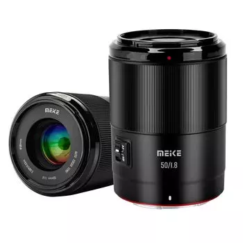 Meike 50 мм автофокусный STM шаговый мотор полнокадровый портретный объектив совместимый с Nikon Z Mount Camera Z fc F1.8 Z50, Z5, Z6, Z7, Z8, Z6II, Z7II, Z9,
