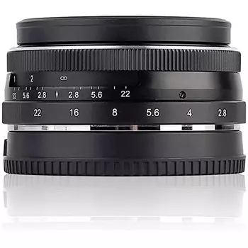 Meike Interchangeable Lens MK 28mm for Fujil X Japanese Instruction Manual Included 19610003 [] F2.8 Mount,