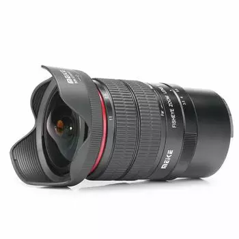 Meike MK611F35 Объектив «рыбий глаз» MF Micro Four M4/3 [Meike 6-11 мм/F3.5 Thirds]