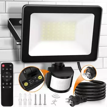 MEIKEE новейший пульт дистанционного управления и ручной датчик движения датчик 35 Вт 3500 лм светодиодный датчик дневного света пульт дистанционного управления ночной датчик датчик бесступенчатый постоянный свет чёрный