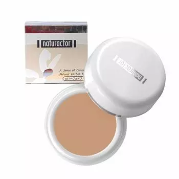 Meiko Cosmetics Foundation Cover Face 151 Ocher 20g Cover Foundation Acne Scars Stains Pores Сделано в (Консилер Япония) [Натурактор]