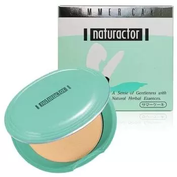 Meiko Cosmetics Sweat-resistant summer foundation with water Summer Cake 642 Natural 16g (uses water, prevents makeup from falling off, fragrance-free