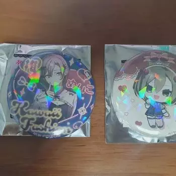 Meiko Vocaloid Can Badge