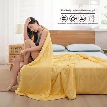 Meimian Kangduo Summer Cool Quilts - Machine Washable for Single or Double Beds S (152x218cm)