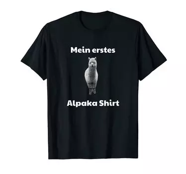 Mein erstes alpaca shirt T-shirt