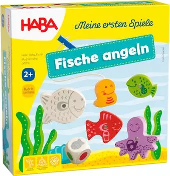 Mein erstes Spiel Fische angeln -
