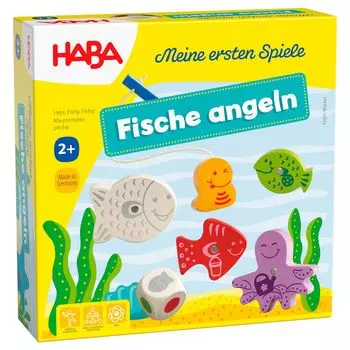 Mein erstes Spiel Fische angeln -