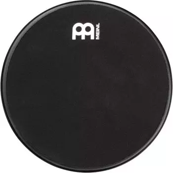 Meinel Cymbals Practice Pad Marshmallow Pads MMP6BK Black 6 []