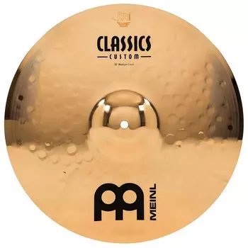 MEINL Classics Custom Series Crash Cymbal Medium Crash 16 CC16MC-B []