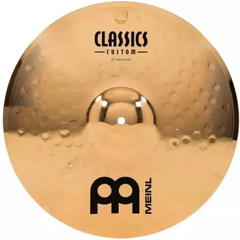 MEINL Classics Custom Series Crash Cymbal Powerful Crash 16 CC16PC-B []