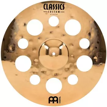 MEINL Classics Custom Series Crash Cymbal Trash Crash 18 CC18TRC-B []