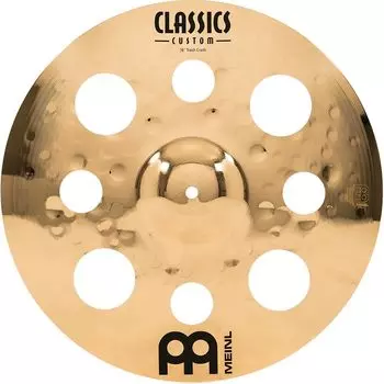 MEINL Classics Custom Series Crash Cymbal Trash Crash 16 CC16TRC-B []