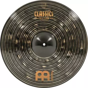 MEINL Classics Custom Series Тарелка крэш Dark Crash CC19DAC 19 []
