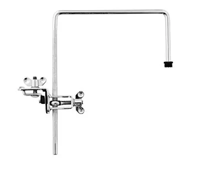 MEINL Cymbals Bass Drum Mic Clamp Chrome Plated Steel MC-MRBD []