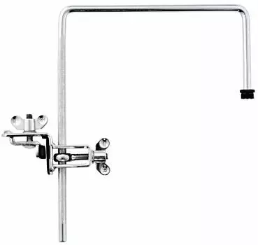 MEINL Cymbals Bass Drum Microphone Clamp, Chrome-Plated Steel, MC-MRBD