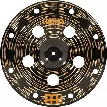 MEINL Cymbals Classics Custom Dark Series China Cymbals Trash China CC16DATRCH 16 []