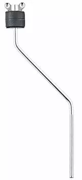 MEINL Cymbals Meinl Cymbal Holder Z-shaped 38 Rod with Extra-Long Knurled End MC-CY2 []