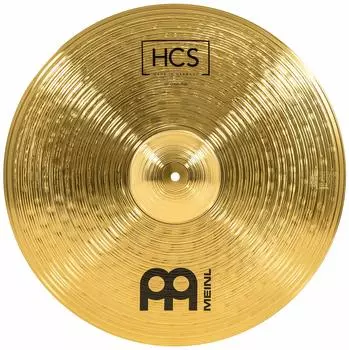 MEINL Cymbals Meinl HCS Series Crash Ride Cymbals Crash Ride HCS20CR 20 []