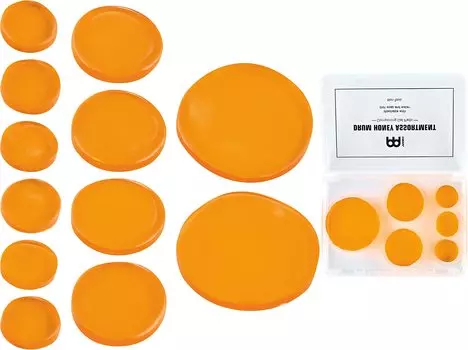 MEINL Cymbals Overtone Control Gel Pad Assorted Pack Drum Honey MDHA []