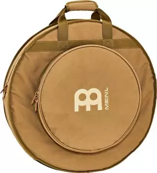MEINL Cymbals Pro Cymbal Backpack, Coyote Brown, MCB22CB