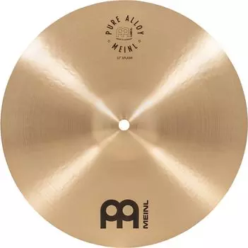 MEINL Cymbals Pure Alloy Series Splash Cymbals Splash PA12S 12 []
