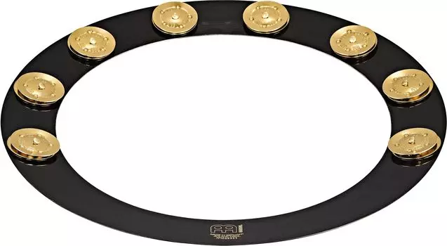 MEINL Cymbals Snare Tambourine Backbeat Pro Tambourine BBP14 Add-on 14 []