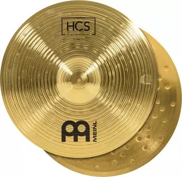 MEINL HCS series cymbal Hihat pair HCS14H hi-hat 14 []