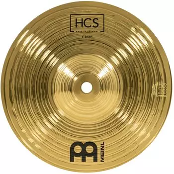 MEINL HCS series splash cymbal Splash HCS8S 8 [] золотой