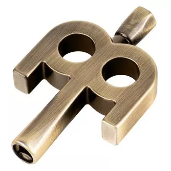 Meinl Kinetic Drum Key античная бронза позолоченный