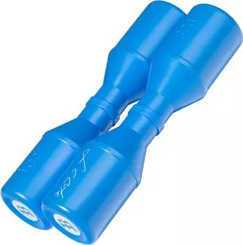 MEINL Percussion Artist Series Shaker Medium Glacier Blue SH4GB []