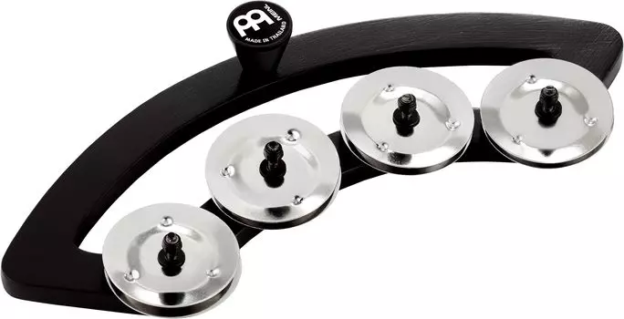 MEINL Percussion Backbeat Tambourine 10 -12 BBTA1-BK []