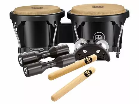 MEINL Percussion Bongo Percussion Pack & BPP-1 []
