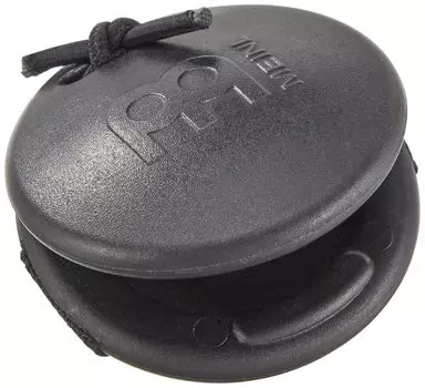 MEINL Percussion Cajon Accessories Plastic Cajon Ring Castanet PCRC1BK []