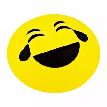 MEINL Percussion Face Shaker FACE-L (Laughing Face) []