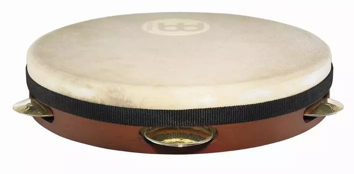 MEINL Percussion Goat Skin Pandeiro Shell-Tuned 10 PA10AB-M []