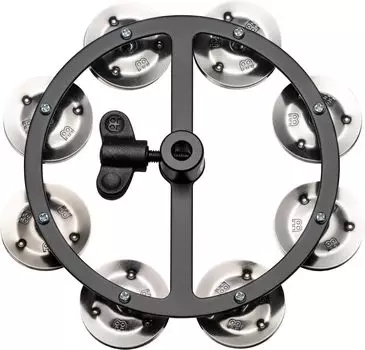 MEINL Percussion Headliner Series Hihat Tambourine Stainless Steel 1row HTHH1BK []