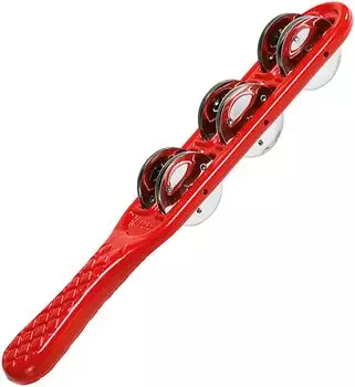 MEINL Percussion Headliner Series Jingle Stick Red HJS1R []