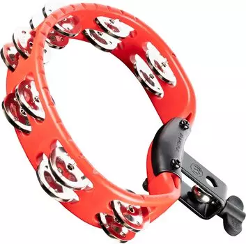 MEINL Percussion Headliner Series Mountable ABS Tambourine HTMT2R []